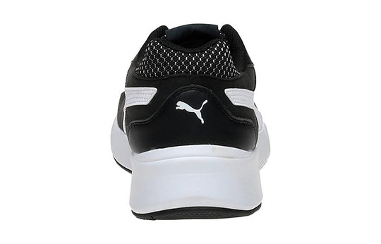 (WMNS) PUMA Pacer Plus Low Running Shoes Black/White 362405-02