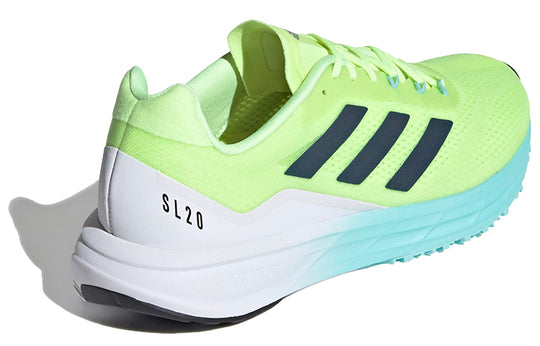 (WMNS) adidas SL20 Green/Black FY0354