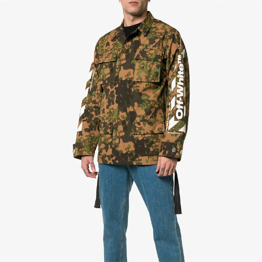 Off-White Camouflage Diag Field Jacket OMEL006S19A660249901