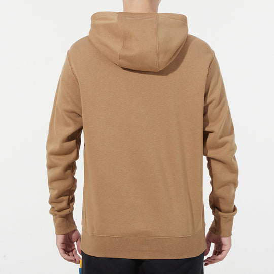 Nike Sportswear Club Fleece Stay Warm Pullover hooded Sports Khaki BV2