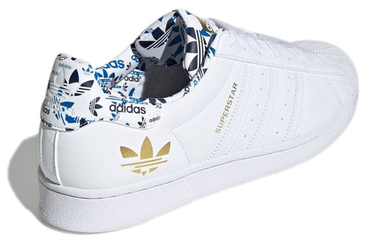 Adidas Superstar 'White Blue Lining' H00186