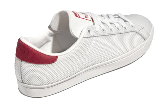 adidas originals Rod Laver Vintage 'White Red' H02901