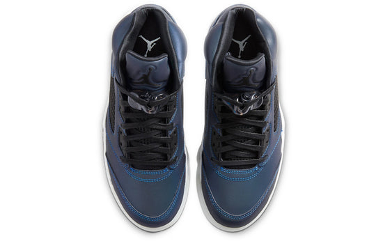 (WMNS) Air Jordan 5 Retro 'Oil Grey' CD2722-001 Retro Basketball Shoes  -  KICKS CREW