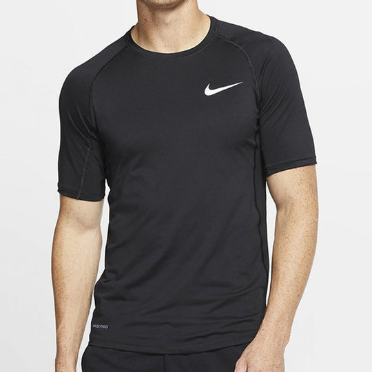 Men's Nike Dri-Fit Training Short Sleeve Black T-Shirt BV5634-010