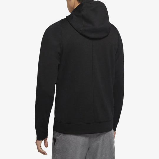 Nike As M Nk Dry Hd Fz Flc Project Full-length zipper Cardigan Training hoodie Jacket Black CT6011-010