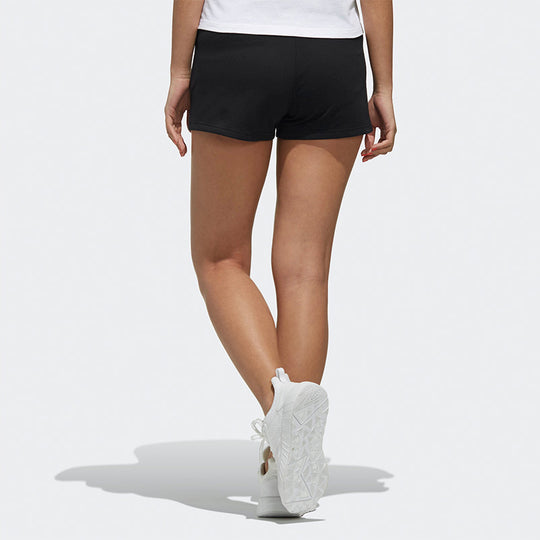 (WMNS) adidas neo W C+ SHORTS Black Shorts DW8005