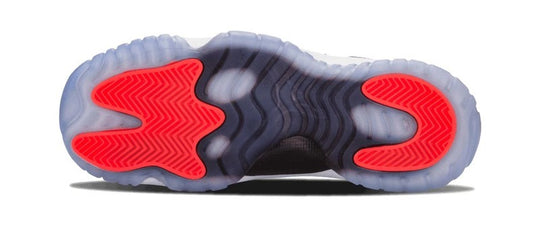 (GS) Air Jordan 11 Retro Low 'Infrared 23' 528896-023 Big Kids Basketball Shoes  -  KICKS CREW