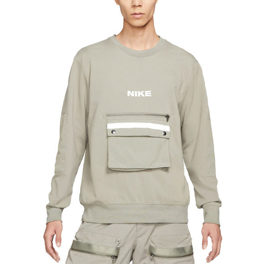 Nike Nsw City Made Athleisure Casual Sports Big Pocket Round Neck Pullover DA0070-320