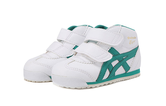 Onitsuka Tiger Mexico Mid Runner 'White Green' 1184A001-103