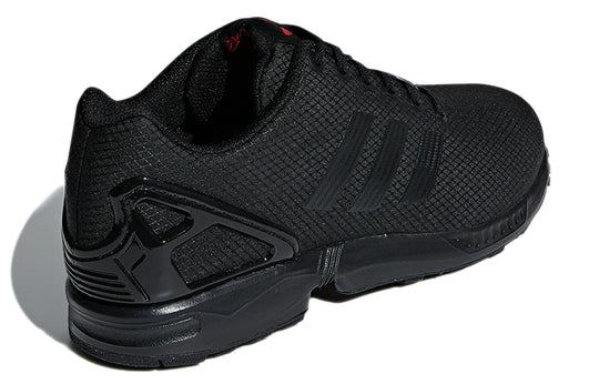 adidas originals ZX Flux Sneakers Black DB3299 KICKS CREW
