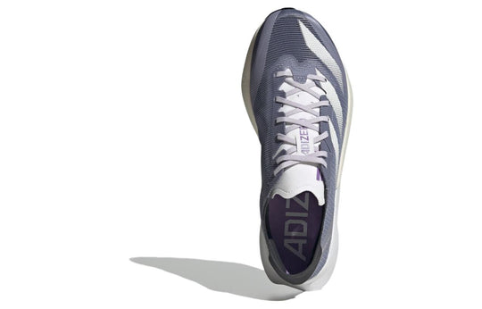 (WMNS) adidas Adizero Adios 8 'Silver Violet White' ID6904