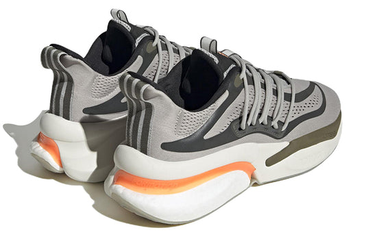 adidas Alphaboost V1 Shoes 'Metal Grey / Screaming Orange' HP2763
