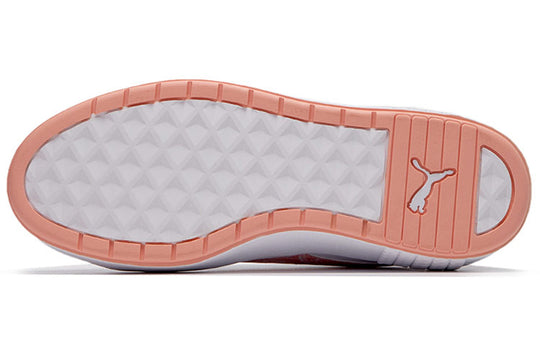 (WMNS) PUMA Smash Platform V2 Untamed Su Shoes For White/Pink 368885-01
