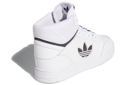 adidas originals Drop Step Xl 'White Black' FY3222 - KICKS CREW