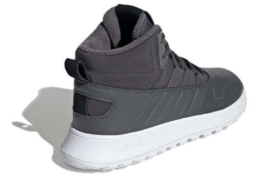 (WMNS) adidas neo Fusion Winter Boots 'Grey Black' EE9714