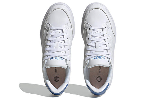 (WMNS) adidas Neo Nova Court Shoes 'White Blue' H06242