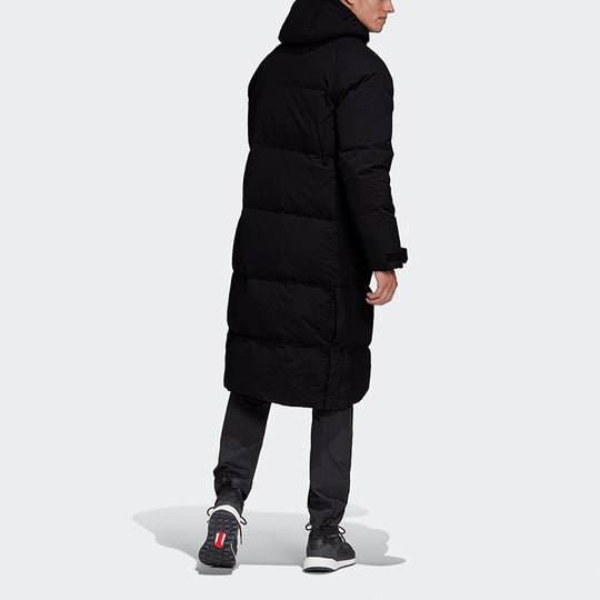 adidas Puffer Down Winter Coat 'Core Black' FT2488
