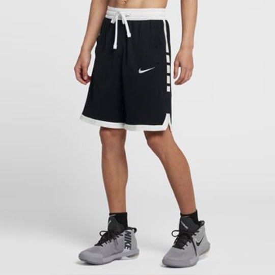 Nike Dri-Fit Elit Basketball Shorts Elite Sports Black AJ3904-010 ...