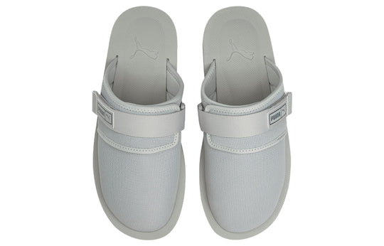 PUMA Wylo Loafers Slippers Sports Slippers Unisex Gray 383583-02