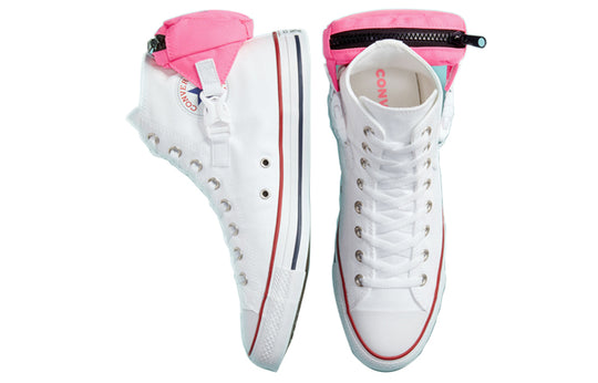 Converse Chuck Taylor All Star High 'Buckle Up - Neo Pink' 168263C
