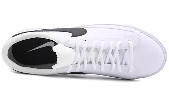 Nike Blazer Low Leather 'White Black' AO2788-101