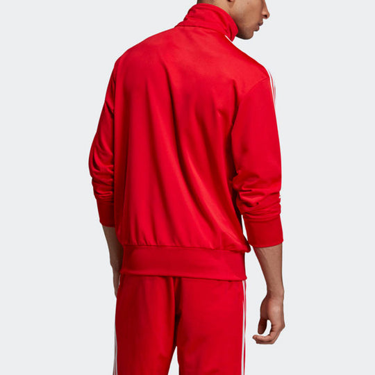 adidas originals Firebird Jacket For Men Red ED6071