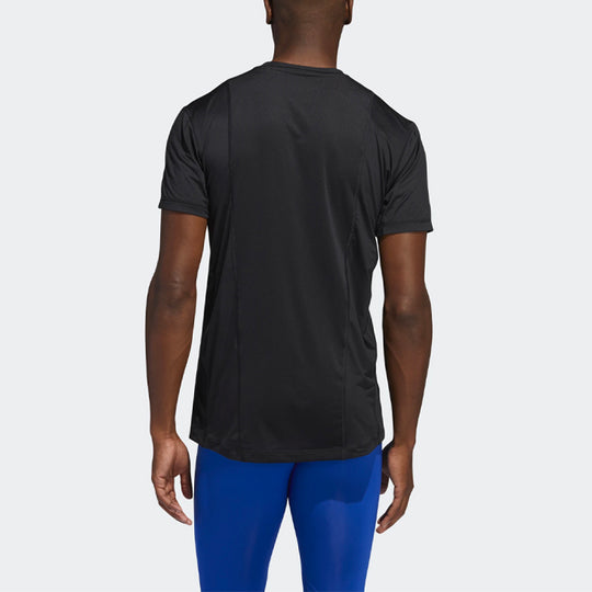 adidas Ask 2 Ftd Bos T Logo Printing Sports Training Short Sleeve Black GH5106