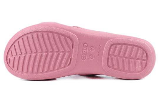 (WMNS) Crocs Monterey Strappy Wedge 'Pink' 206304-682