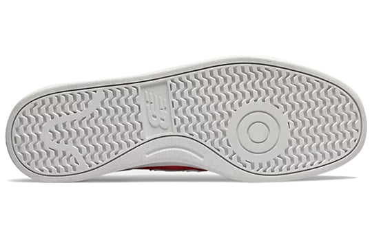 New Balance Crt300v3 Series Retro Skateboarding Shoes Unisex Red CRT300A2