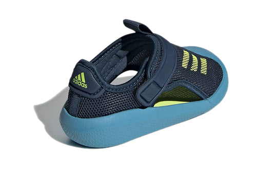 (TD) adidas Altaventure Sandals Blue/Yellow FY8933