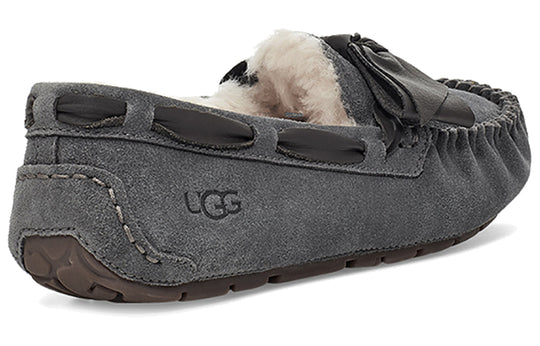 (WMNS) UGG DAKOTA Sports Casual Shoes 'Dark Grey' 1118914-CHRC