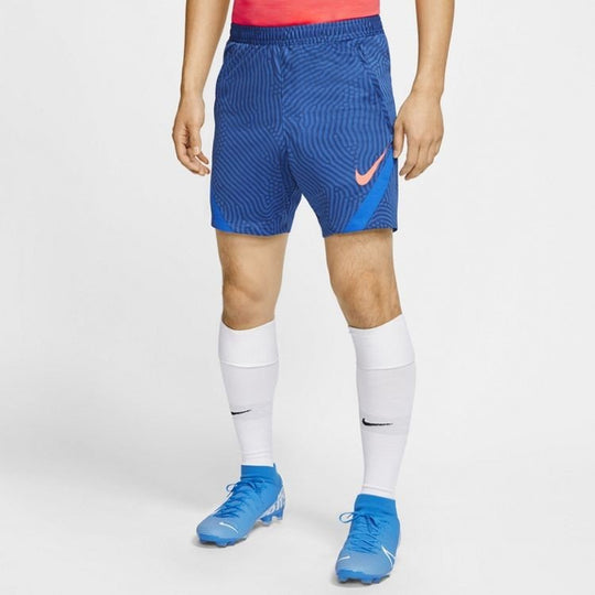 Nike DRI-FIT STRIKE Soccer/Football Quick Dry Shorts Blue CD0569-410