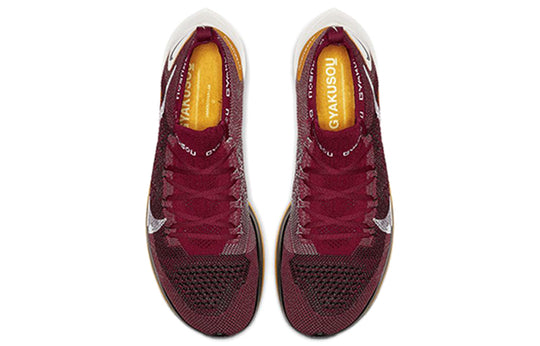 Nike Gyakusou x Zoom VaporFly 4% Flyknit 'Team Red' AV7998-600 Marathon Running Shoes/Sneakers  -  KICKS CREW
