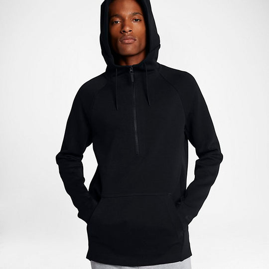 Apparel Hoodies Men Nike Sportswear Tech Fleece Hoodie 884892-010
