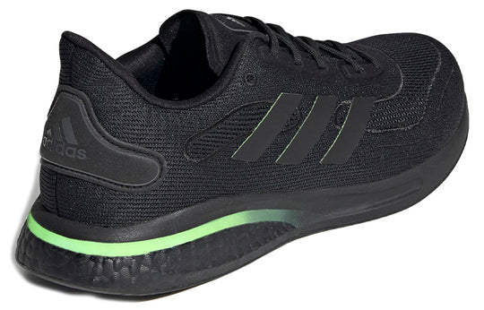 adidas Supernova 'Black Signal Green' FW8821