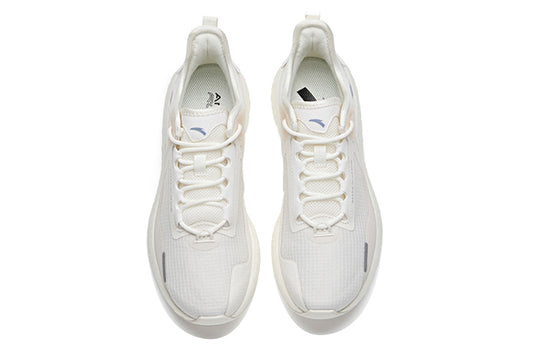 (WMNS) ANTA Sportswear Shoes 'White Blue' 922125523-1