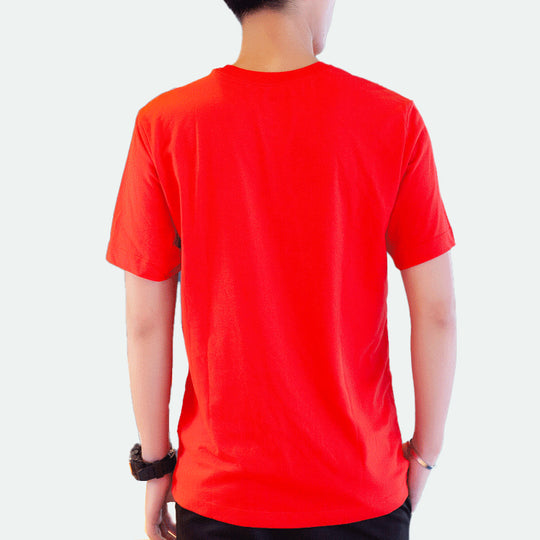 Nike Sportswear China Alphabet Short Sleeve Red CZ3575-650
