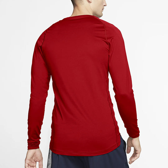 Nike MENS Pro Dri-FIT Slim Sports Fitness Sportswear Red BV5589-657