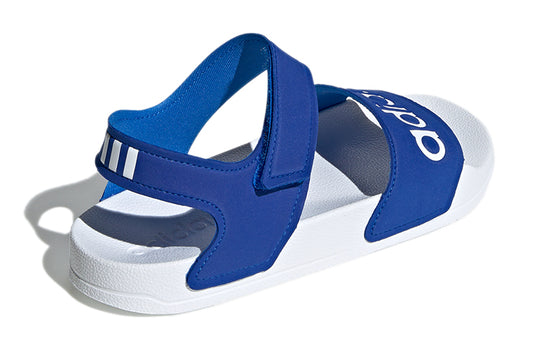 (GS) adidas Adilette Sandal K KIDS Sandals Blue/White FV8813