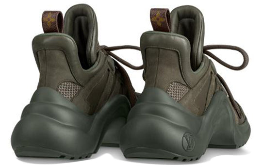Louis Vuitton Lv Archlight Sports Shoes in Green