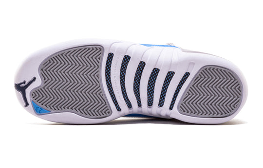 (GS) Air Jordan 12 Retro 'University Blue' 153265-007 Retro Basketball Shoes  -  KICKS CREW