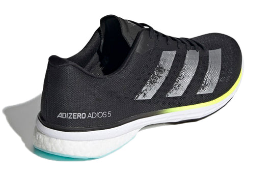 adidas Adizero Adios 5 'Black Silver Metallic' FY2018