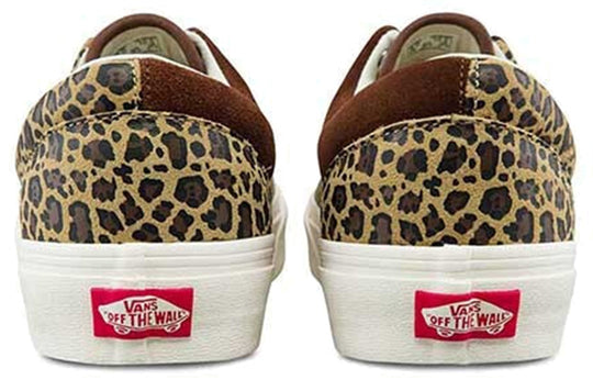 Vans Era Low Top Retro Skate Shoes Unisex Brown Leopard Print VN0A5EFN5DQ