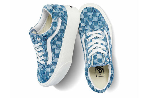 Vans Shoes Skate shoes 'Blue White' VN0A7Q5MB6A