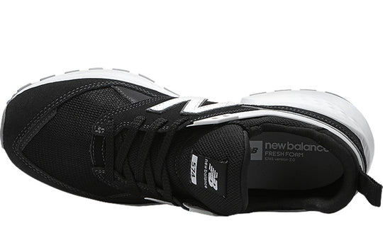 New Balance 574 Lifestyle 'Black White' MS574NSE