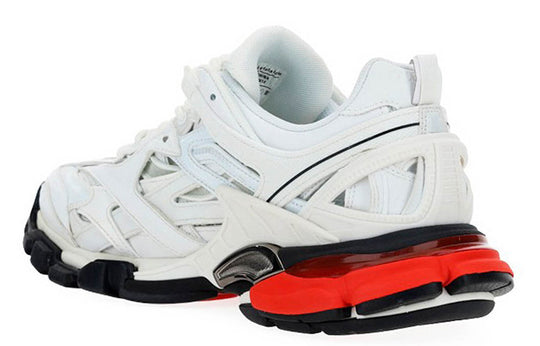 Balenciaga Track.2 Sneaker Black/Red Release
