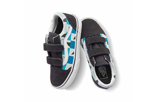 Vans Shoes Skate shoes 'Black Blue White' VN0A4BUVAC3