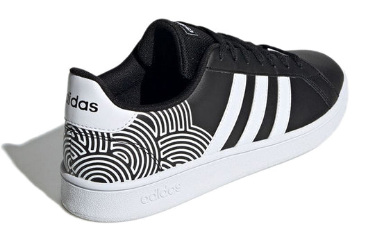 adidas neo Grand Court Sneakers Black/White/Grey FX9294