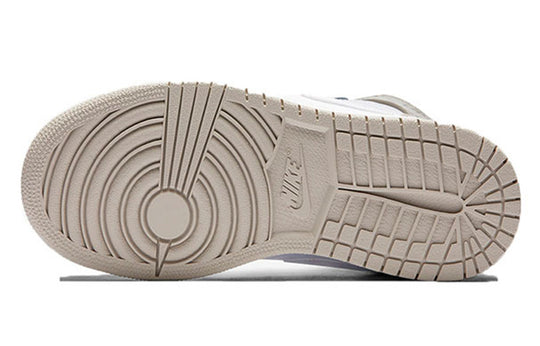 (GS) Air Jordan 1 Retro High 'Linen' 332148-116 Big Kids Basketball Shoes  -  KICKS CREW