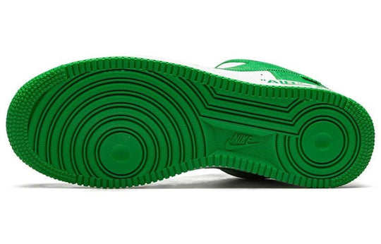 green and white louis vuittons